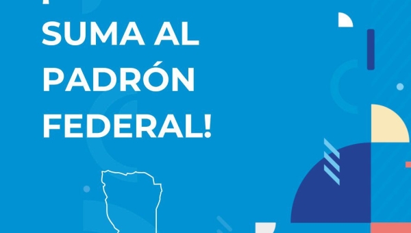 San Luis se suma al Padrón Federal 